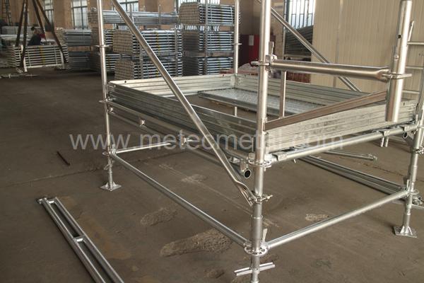 Clamp Braces for Ringlock System Scaffolding