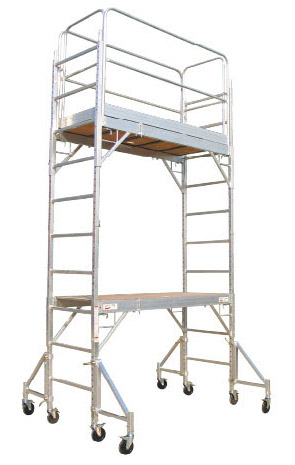 12ft Aluminum Scaffolding