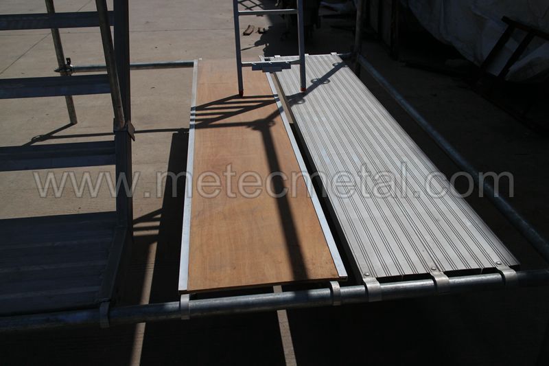 Aluminum Plywood Deck for Scaffold