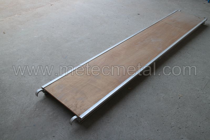 Aluminum Plywood Deck for Scaffold