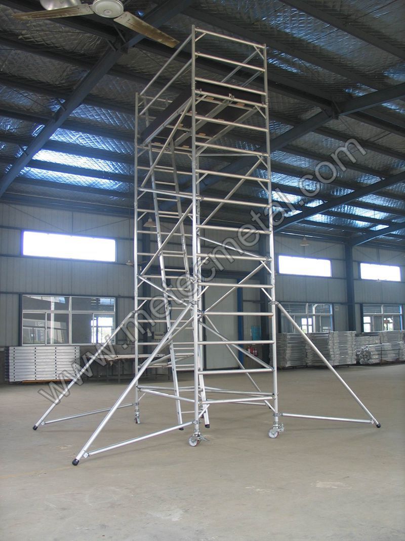 Aluminum tower