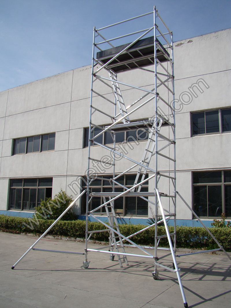 Aluminum Scaffolding