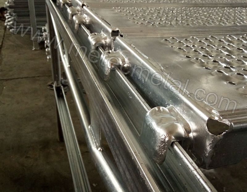 U-type Layher type Steel planks for scaffold