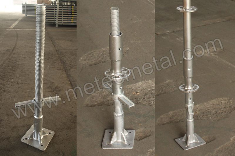 Scaffolding Solid Jack for Caster