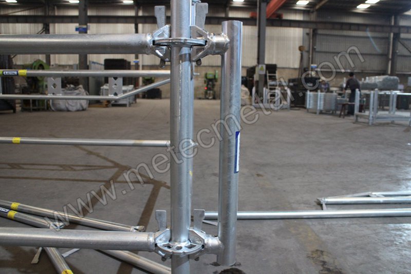 Leg Lock ringlock scaffolding