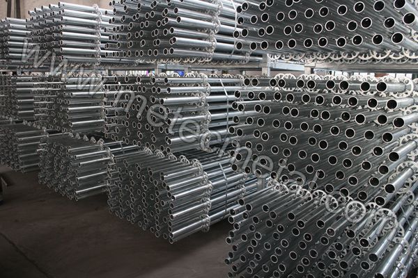 Ringlock Scaffolding Packing