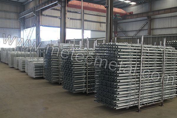 Ringlock Scaffolding Packing