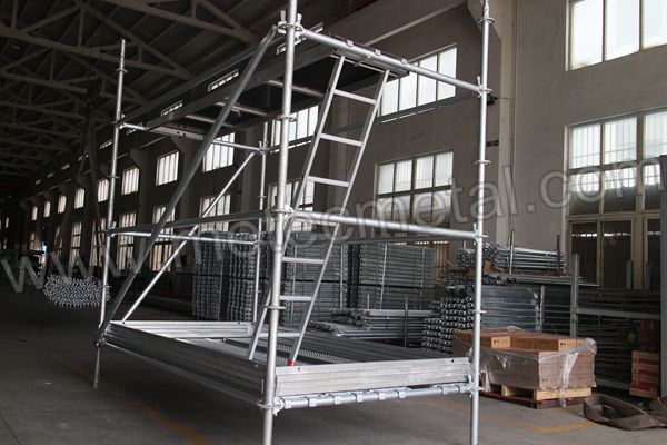Ringlock scaffolding System