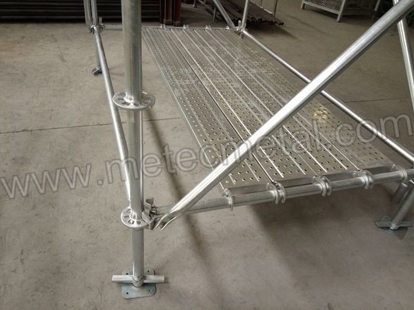 Ringlock scaffolding System