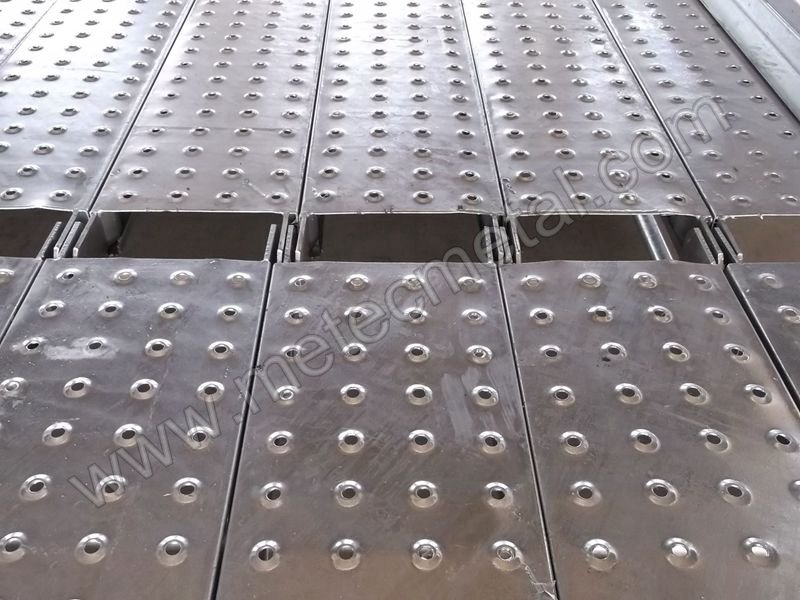SSP scaffolding plank