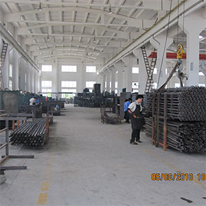 scaffolding production