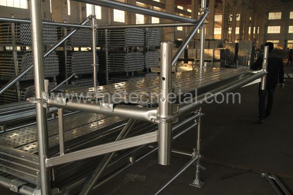 Side Bracket for Ringlock System Scaffolding