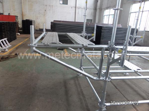 Side Bracket for Ringlock System Scaffolding