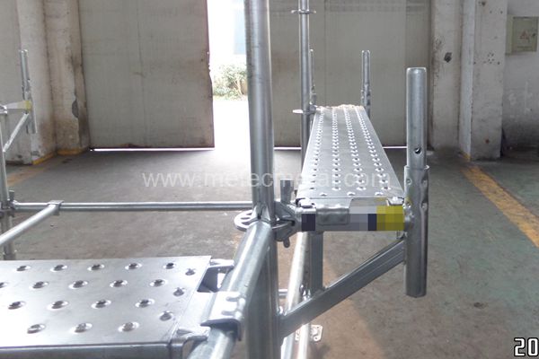 Side Bracket for Ringlock System Scaffolding