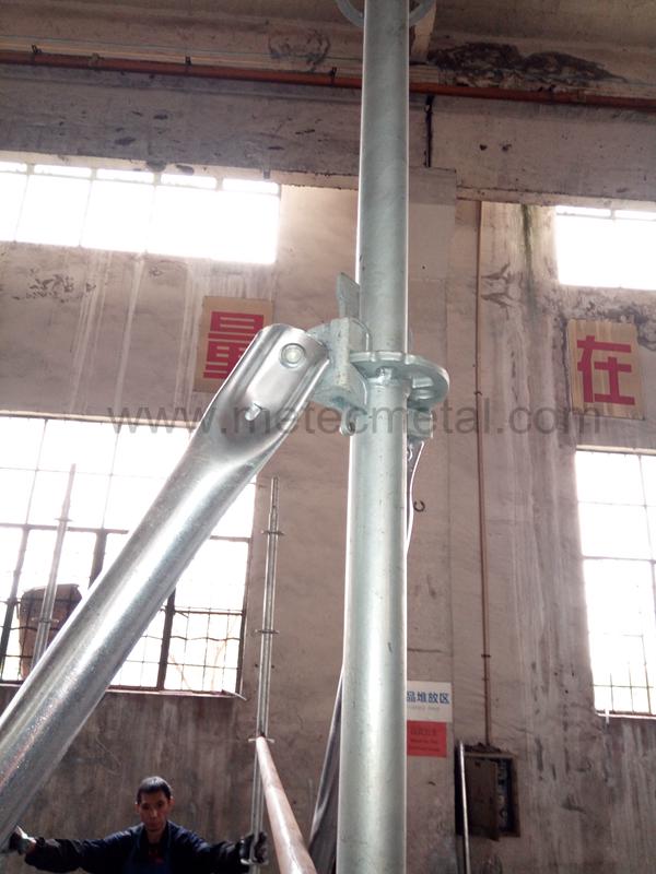 Vertical Diagonal for Ringlock Scaffolding