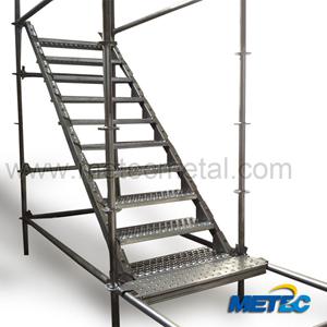 Stair Ringlock System Scaffolding