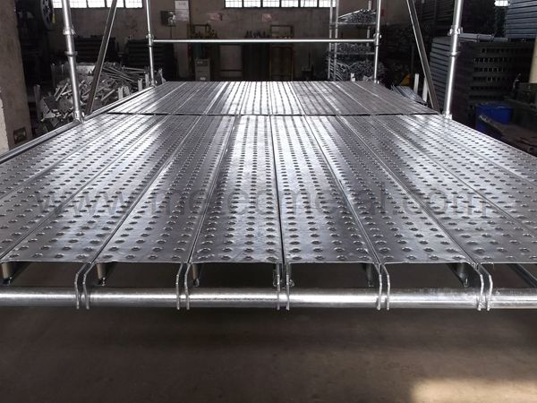 9" Steel Plank
