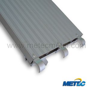 Aluminum Deck for scaffolding