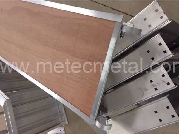 Aluminum Plywood Deck
