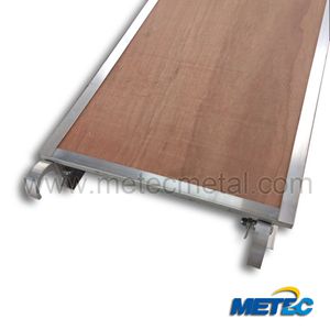 Aluminum Plywood Deck