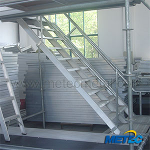 Aluminum Stair for scaffolding