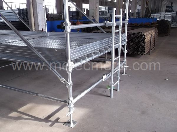 Cuplock Scaffold Ladder