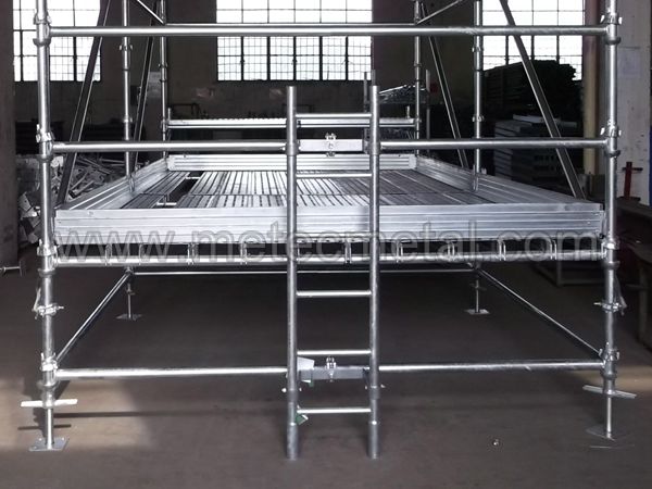 Cuplock Scaffold Ladder