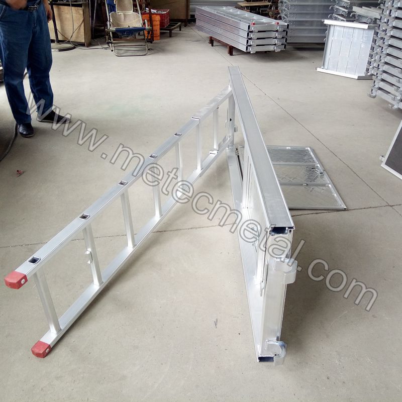 Aluminum Deck with Ladder for Scaffolding