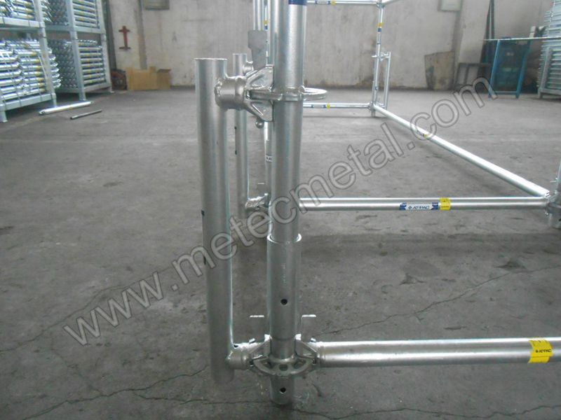 Leg Lock for Ringlock Scaffold