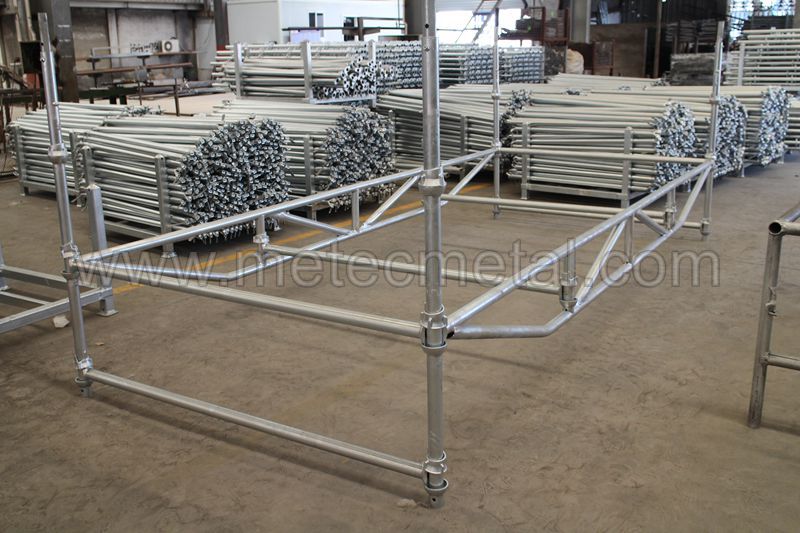 Double Ledger for Cuplock Scaffolding (Truss Ledger)