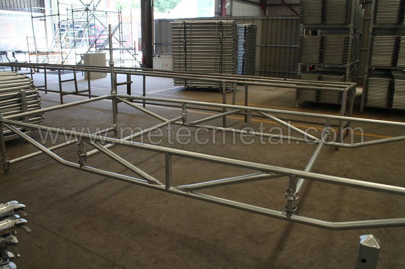 Double Ledger for Cuplock Scaffolding (Truss Ledger)