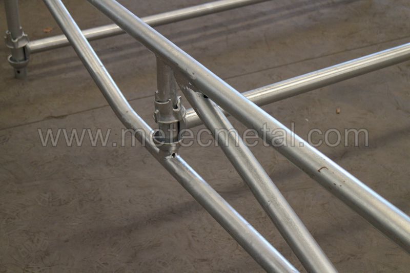 Double Ledger for Cuplock Scaffolding (Truss Ledger)